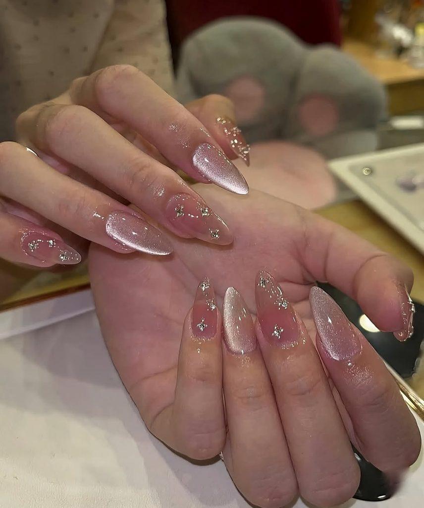 The Velvet Nails Trend: Stunning Cat Eye Nail Designs to Try ASAP - ReallyRushai