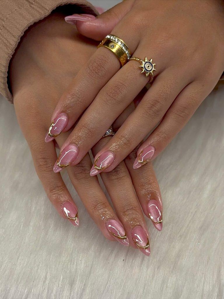 The Velvet Nails Trend: Stunning Cat Eye Nail Designs to Try ASAP - ReallyRushai