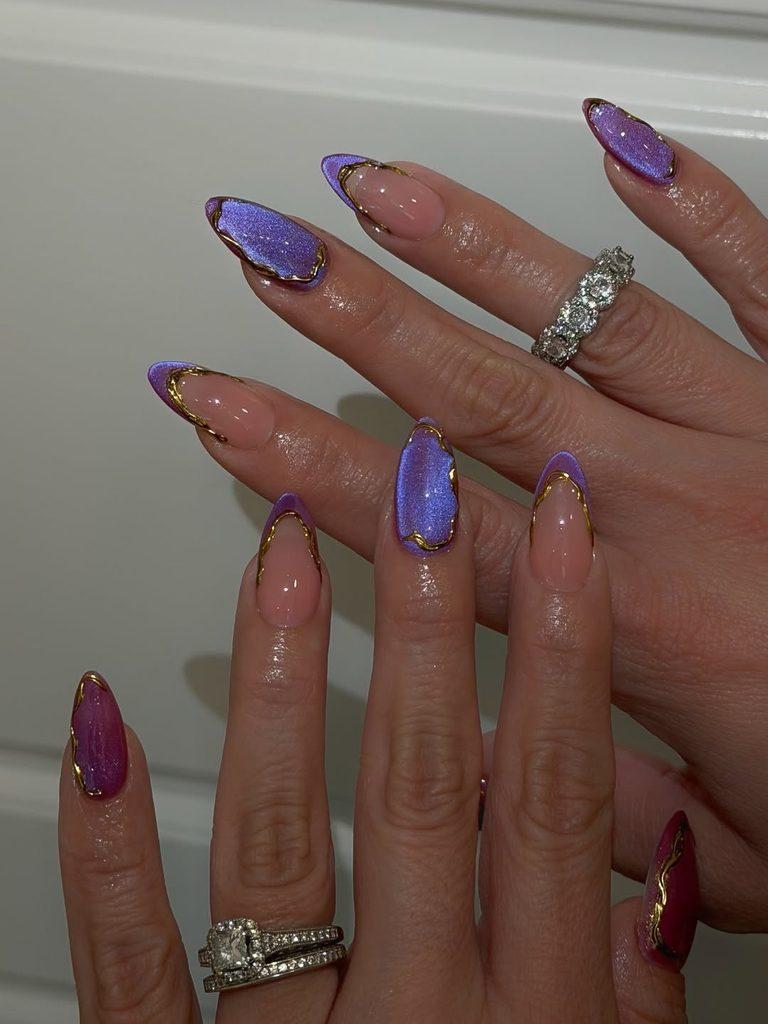 The Velvet Nails Trend: Stunning Cat Eye Nail Designs to Try ASAP - ReallyRushai