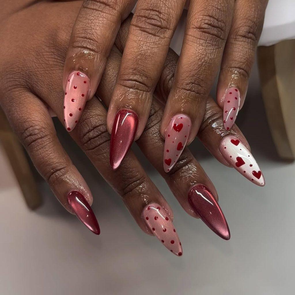 The Velvet Nails Trend: Stunning Cat Eye Nail Designs to Try ASAP - ReallyRushai