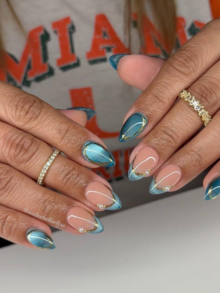 The Velvet Nails Trend: Stunning Cat Eye Nail Designs to Try ASAP - ReallyRushai