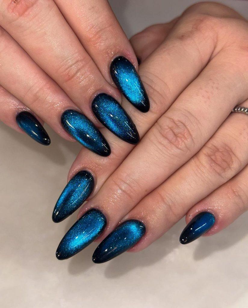 The Velvet Nails Trend: Stunning Cat Eye Nail Designs to Try ASAP - ReallyRushai