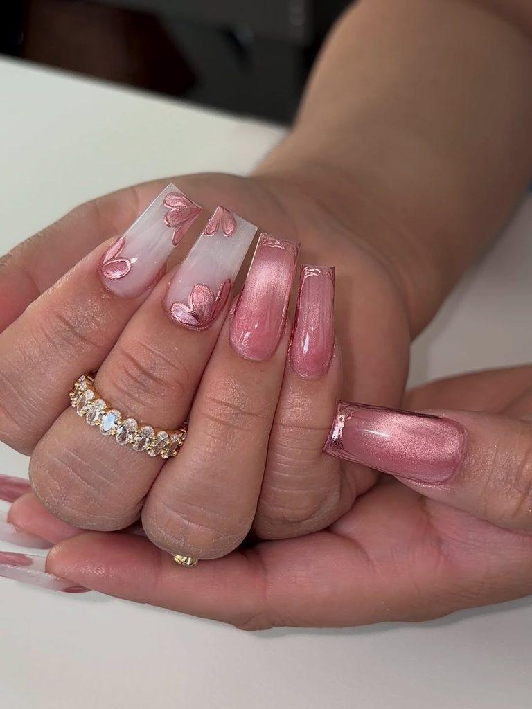 The Velvet Nails Trend: Stunning Cat Eye Nail Designs to Try ASAP - ReallyRushai