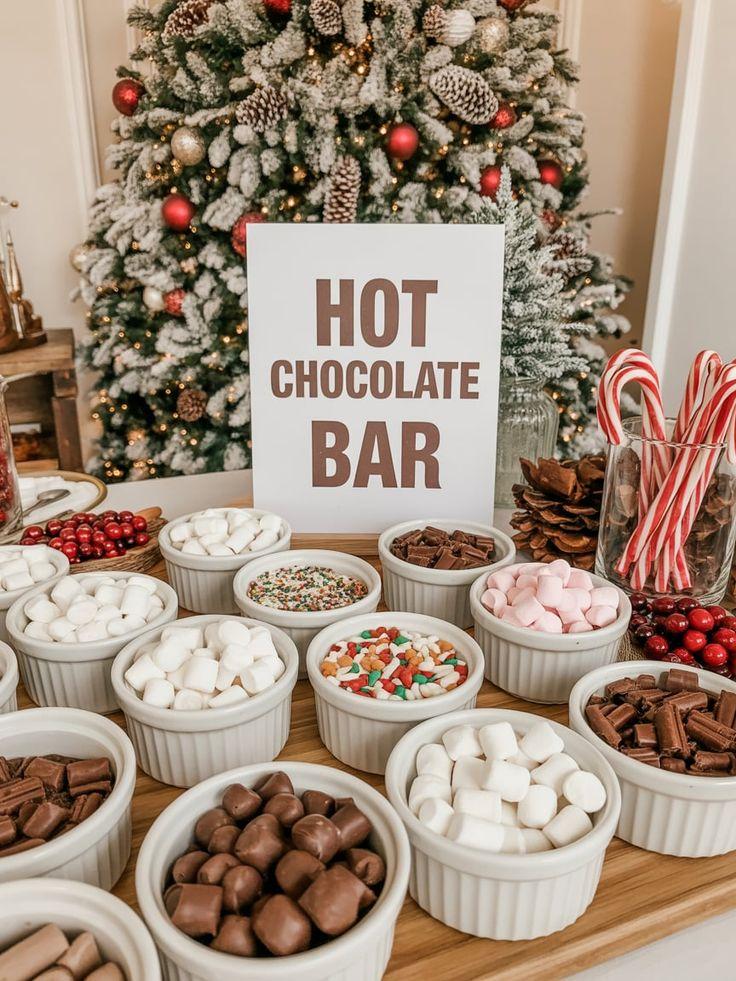 11 Aesthetic Hot Cocoa Bar Ideas for the Ultimate Cozy Girls' Night - ReallyRushai