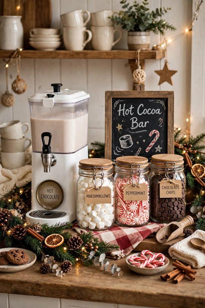 11 Aesthetic Hot Cocoa Bar Ideas for the Ultimate Cozy Girls' Night - ReallyRushai