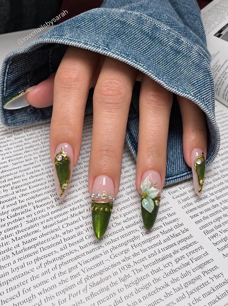 The Velvet Nails Trend: Stunning Cat Eye Nail Designs to Try ASAP - ReallyRushai