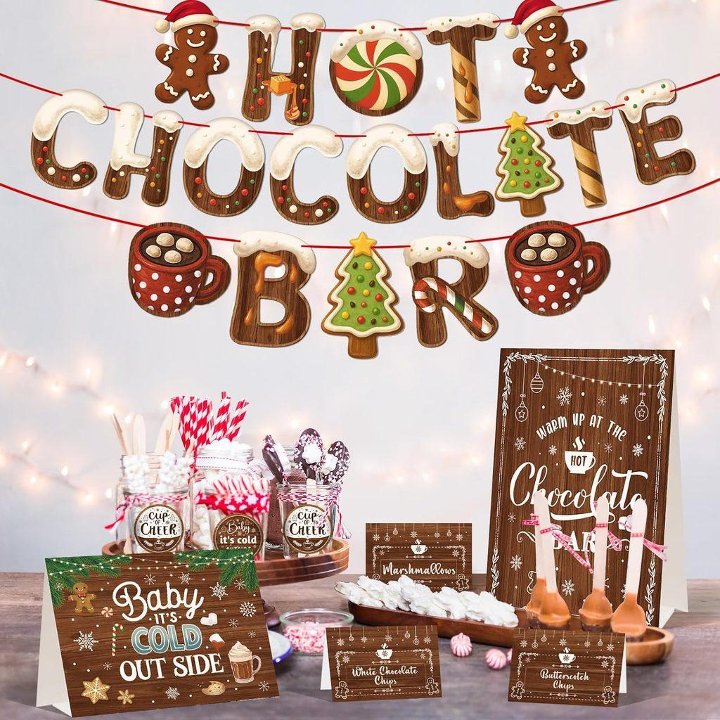 11 Aesthetic Hot Cocoa Bar Ideas for the Ultimate Cozy Girls' Night - ReallyRushai