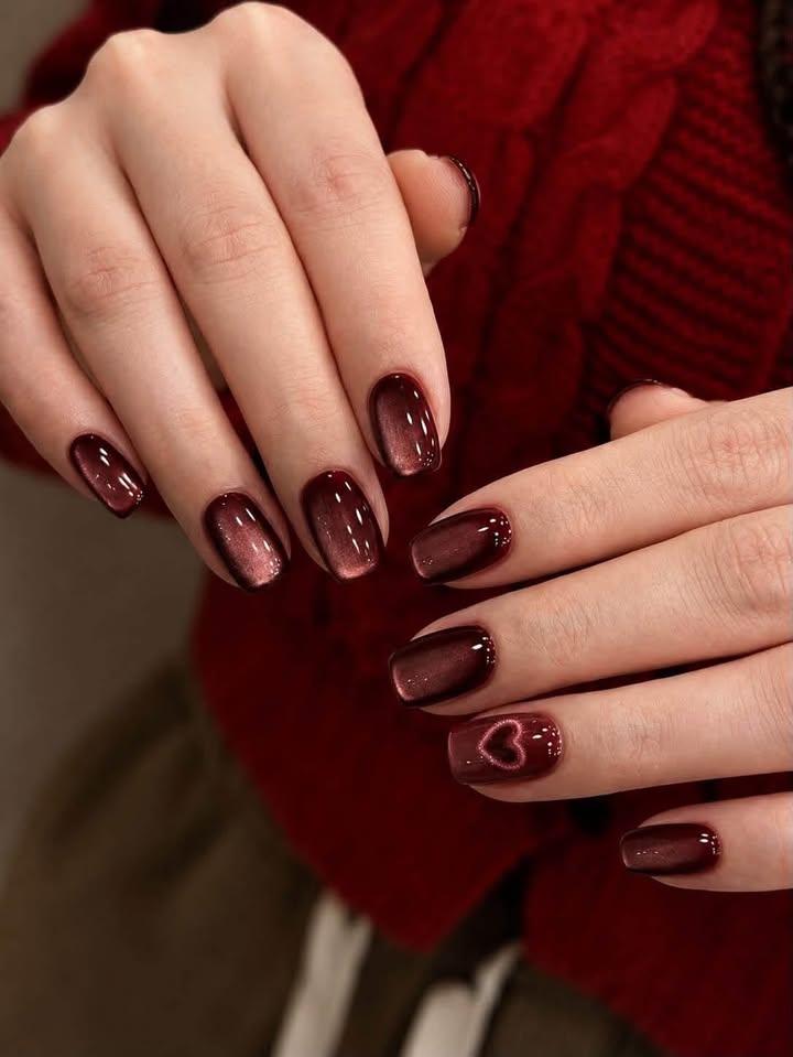 The Velvet Nails Trend: Stunning Cat Eye Nail Designs to Try ASAP - ReallyRushai