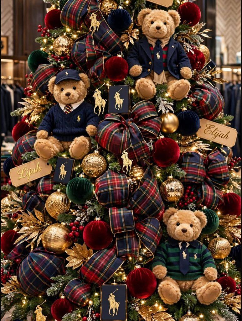 Ralph Lauren Christmas Aesthetic Wallpapers - ReallyRushai