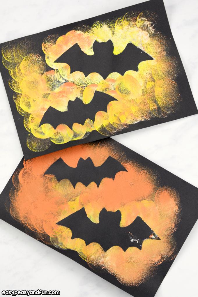 Quick Halloween Crafts - ReallyRushai