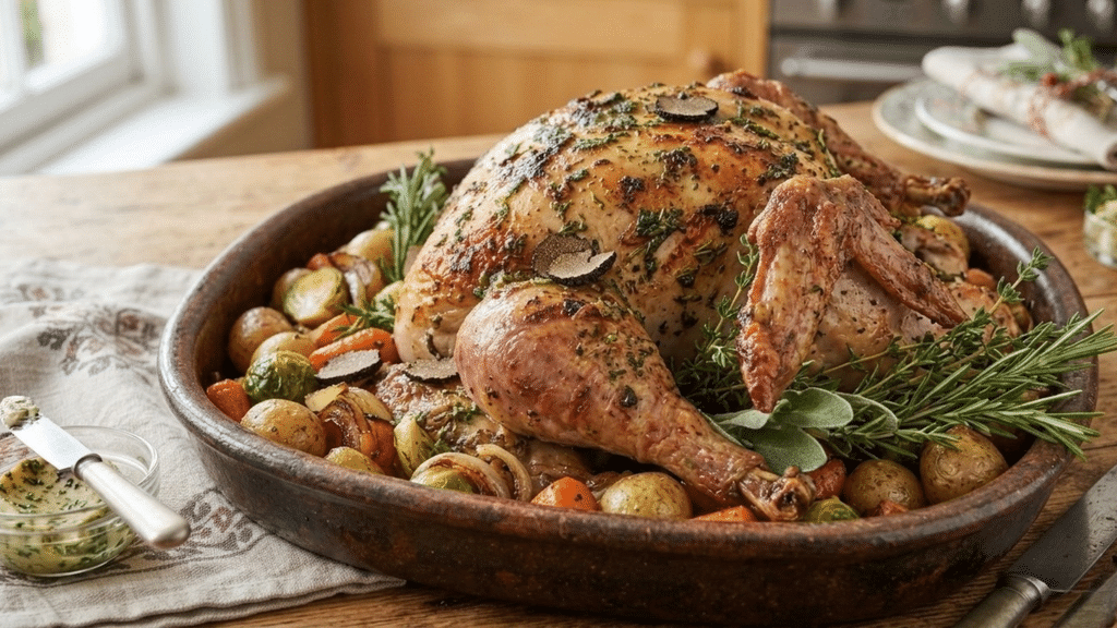 Spatchcocked Turkey - ReallyRushai