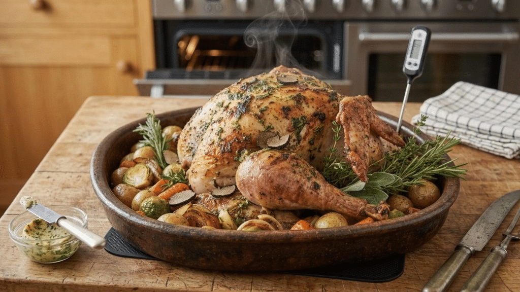 Spatchcocked Turkey - ReallyRushai