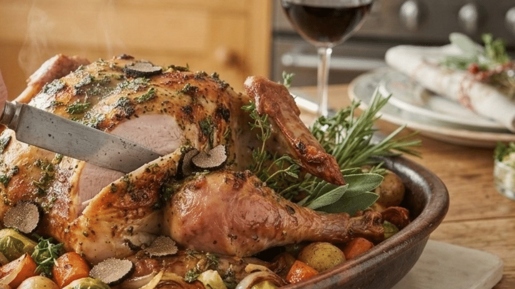 Spatchcocked Turkey - ReallyRushai