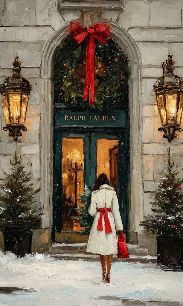 Ralph Lauren Christmas Aesthetic Wallpapers - ReallyRushai