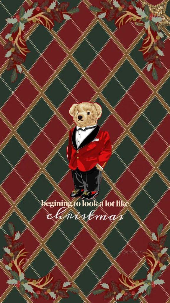 Ralph Lauren Christmas Aesthetic Wallpapers - ReallyRushai