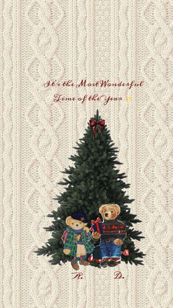 Ralph Lauren Christmas Aesthetic Wallpapers - ReallyRushai