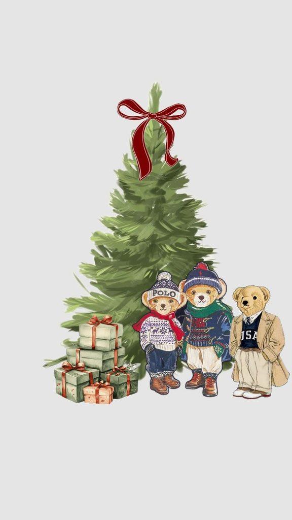 Ralph Lauren Christmas Aesthetic Wallpapers - ReallyRushai