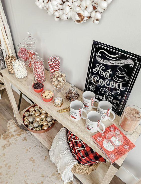 11 Aesthetic Hot Cocoa Bar Ideas for the Ultimate Cozy Girls' Night - ReallyRushai