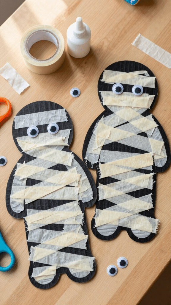 Quick Halloween Crafts - ReallyRushai
