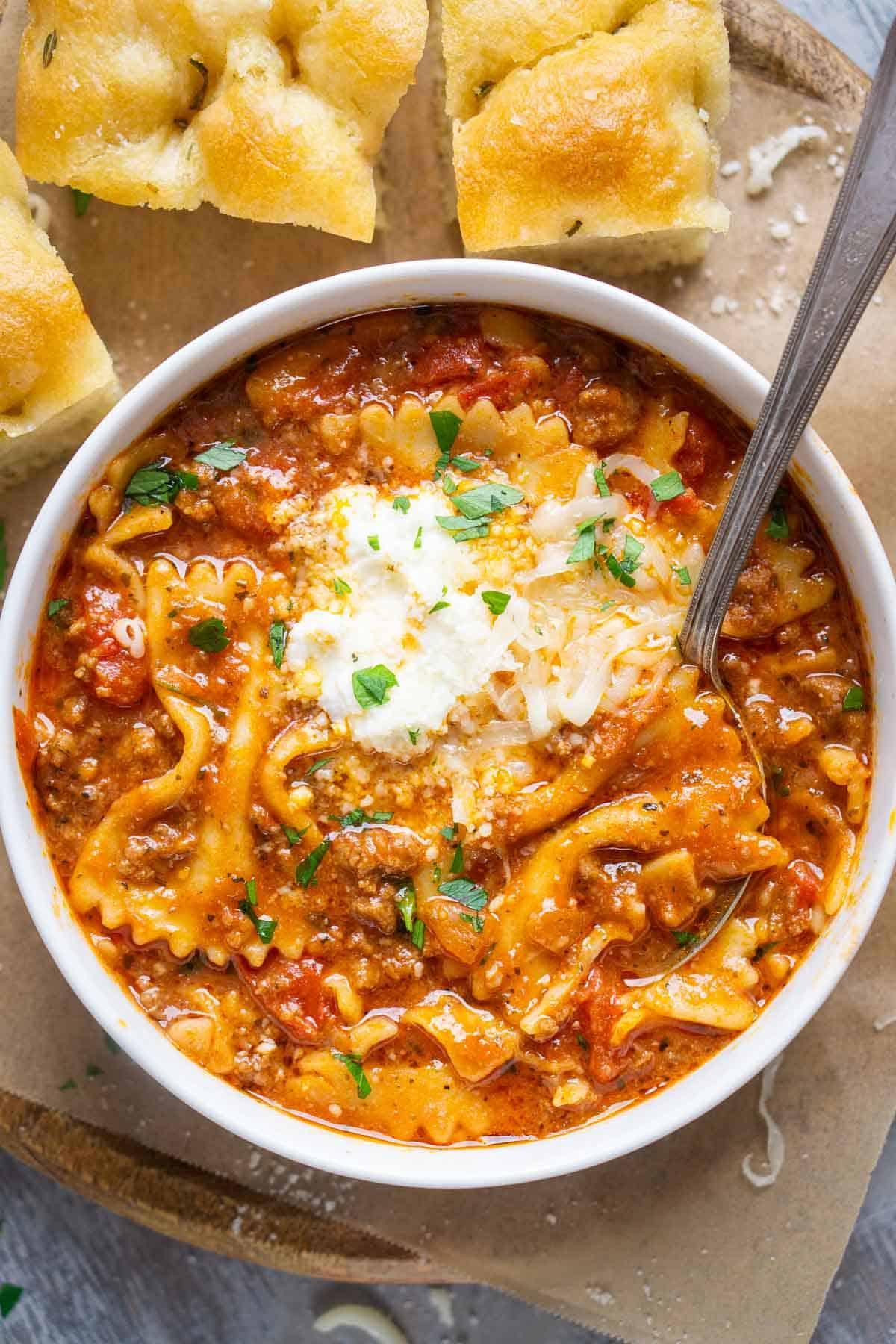 Hearty Fall Soups - ReallyRushai