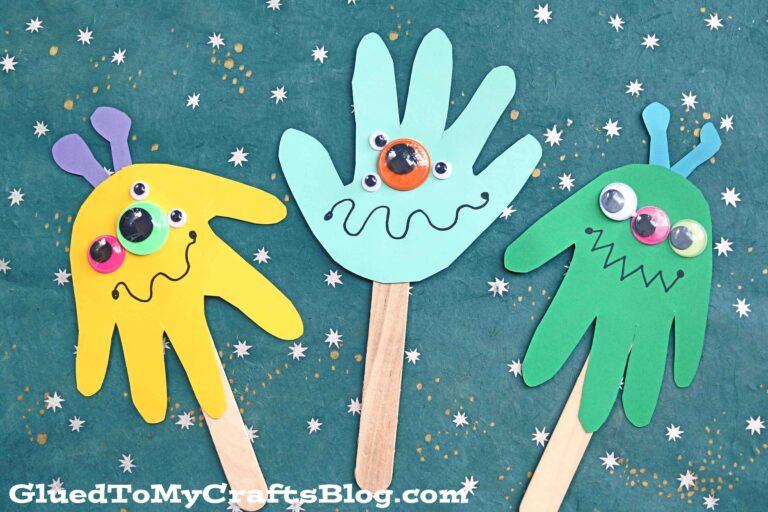 Quick Halloween Crafts - ReallyRushai