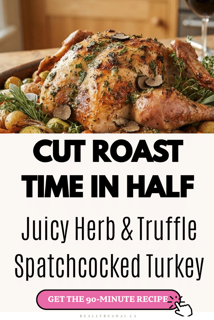 Spatchcocked Turkey - ReallyRushai