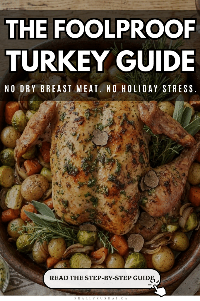 Spatchcocked Turkey - ReallyRushai
