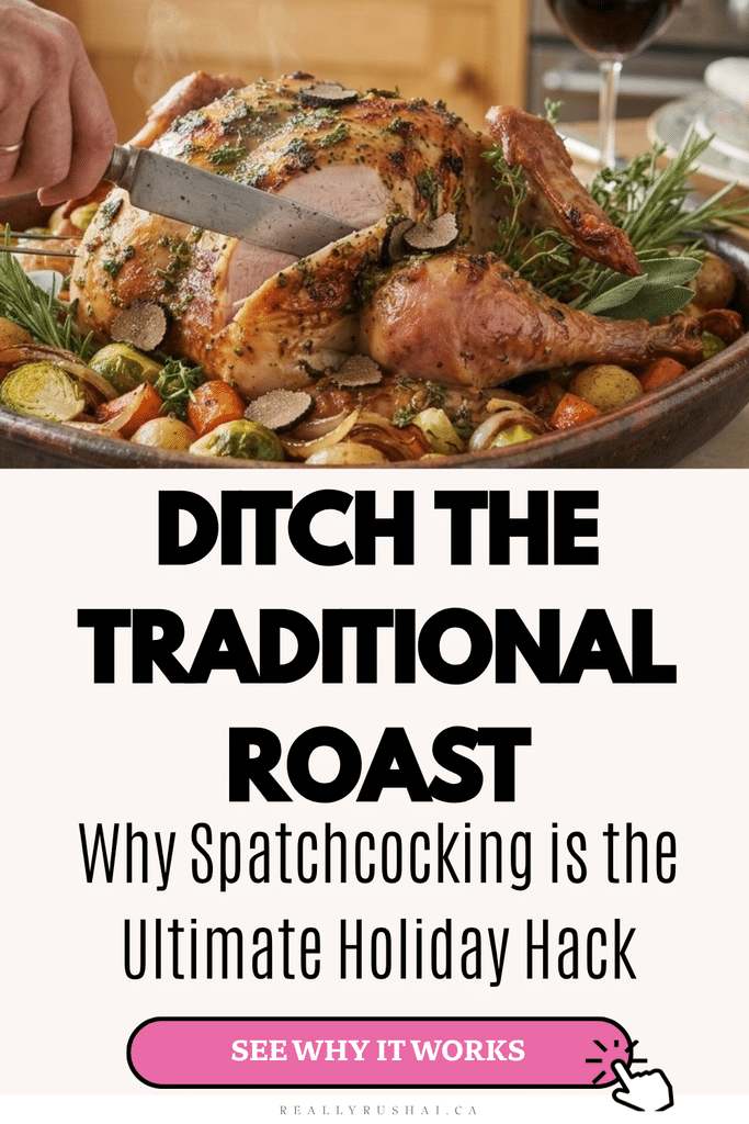 Spatchcocked Turkey - ReallyRushai